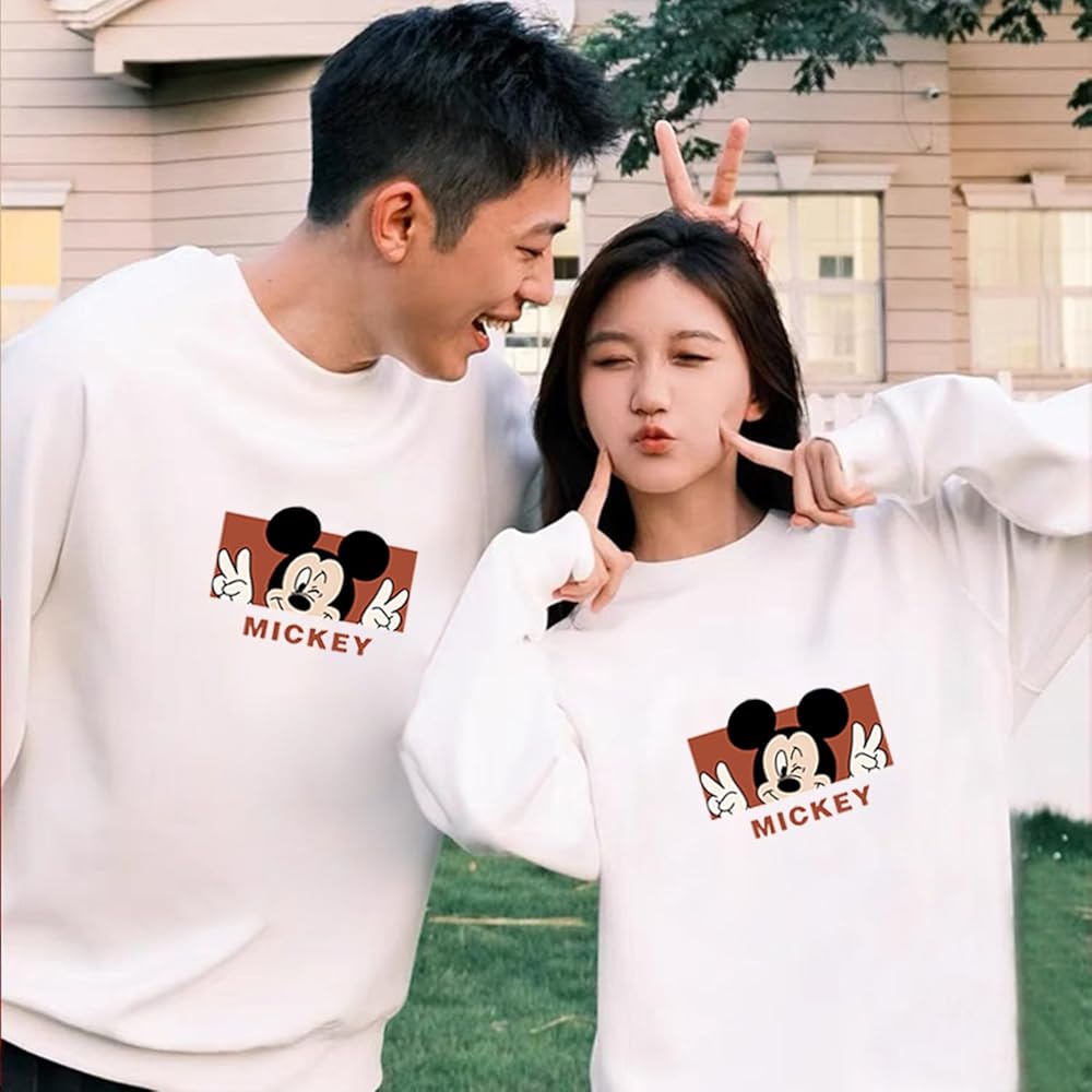 新品未使用 M M ペア おばけ ミッキー ミニー トレーナー ユニセックス 楽天市場】ミッキー トレーナー ユニセックスの通販